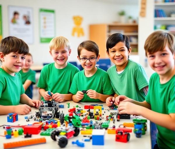 FIRST LEGO LEAGUE EXPLORE