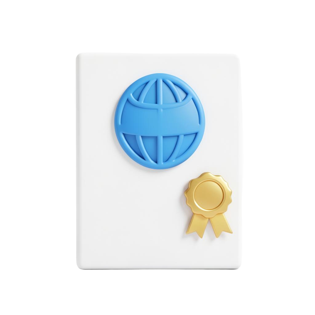 International certificate