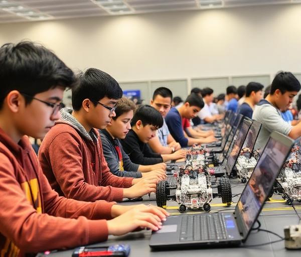 FIBONACCI INTERNATIONAL ROBOT OLYMPIAD