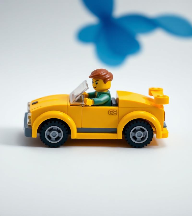 LEGO car